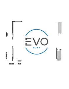 KIT BASE OSCILOBATIENTE CLX 160 KG SIN CREMONA  CIERRE AL...