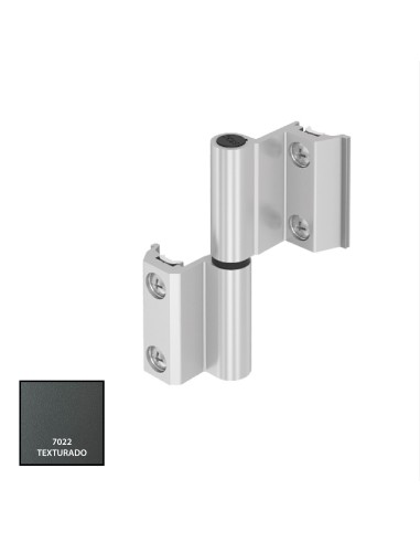 BISAGRA CARINA CE PLETINA Y EJE INOX 7022 TXT...