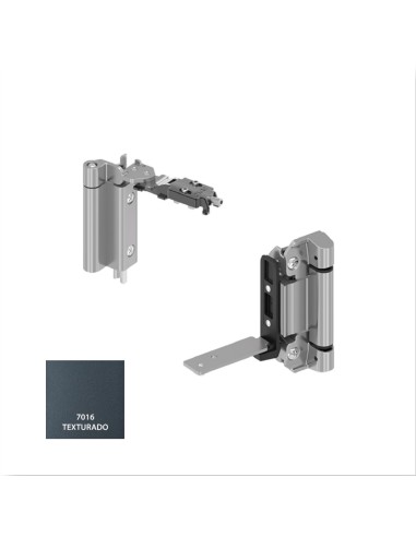 BISAGRA HOJA PASIVA (JUEGO) 7016 TXT REF B111492