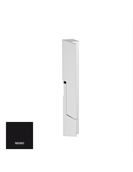 CIERRE MINIMALISTA EDGE 160MM VENTANA IZQUIERDA NEGRO REF EDGE160I