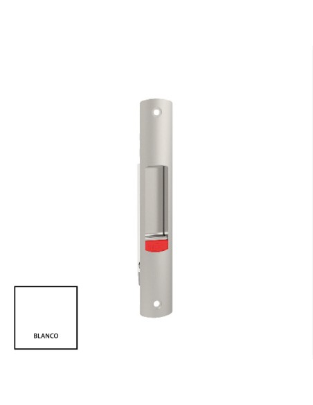 CIERRE CORREDERA DRACO LINE MANUAL BLANCO REF 03000001C