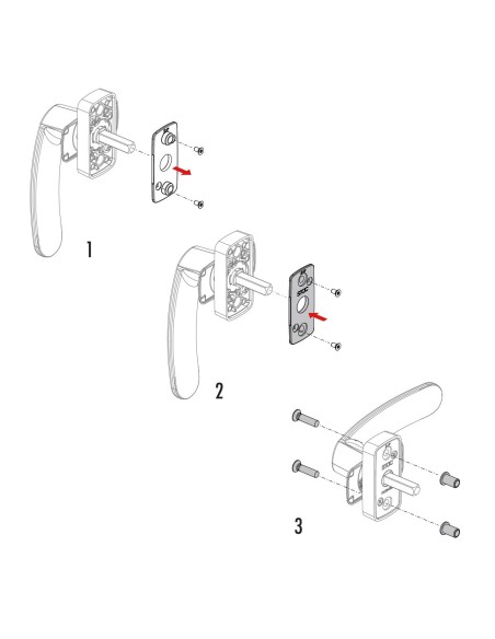 KIT POLARIS DE FIJACION CON TUERCAS REMACHABLES  REF K5771-03 