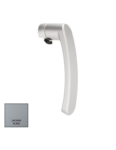 MANGO EXTRAIBLE LACADO PLATA REF 050716791