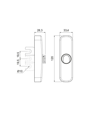 CREMONA SIRIUS OSCILO MANGO EXTRAIBLE NEGRO REF...