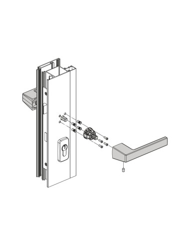 MANILLA MINIMALISTA DELTA RECUPERABLE (JUEGO)...