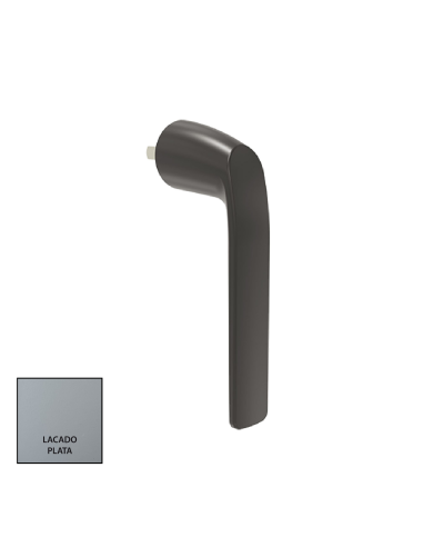 MANILLA MINIMALISTA GAMMA LACADO PLATA REF K770391