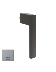 MANILLA MINIMALISTA DELTA LACADO PLATA REF K770191