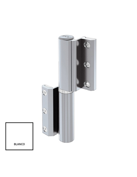 BISAGRA TAURUS CLX CE (JUEGO) BLANCO DERECHA REF A011D01-160