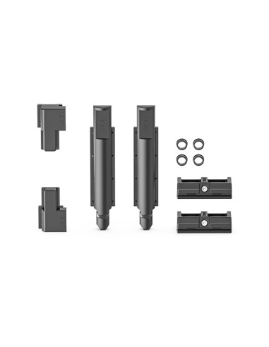 KIT CE PRACTICABLE DE NYLON CON CERRADERO MET...