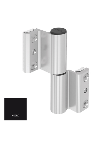 BISAGRA ACRUX CE NEGRO DERECHA REF 010D02 