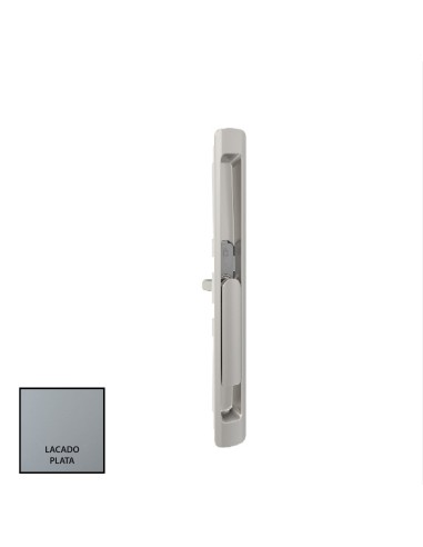 MANILLA ENRASADA TITAN LACADO PLATA  REF 03441091