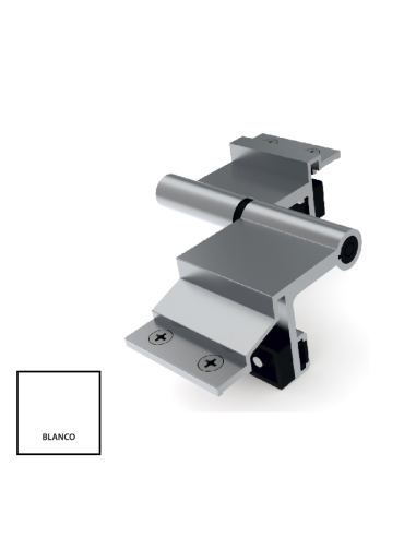 BISAGRA 4  HOJA 40X20 EJE INOX BLANCO IZQUIERDA REF DPT 200
