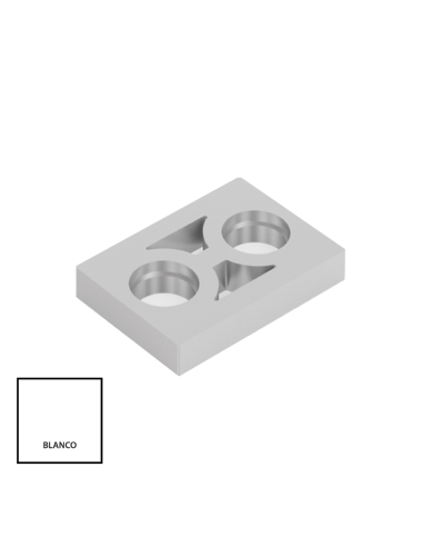 CALZO PARA FIJACION RAPIDA ARIES BLANCO REF 010TS1001 