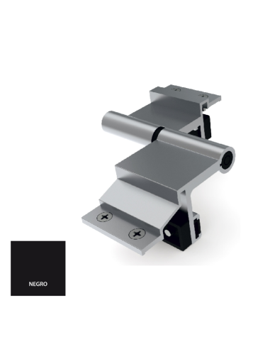 BISAGRA 4  HOJA 40X20 EJE INOX NEGRO DERECHA REF DPT 200