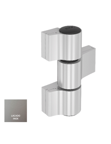 BISAGRA ARIES UNIVERSAL 3 PALAS LACADO INOX REF 010T36693