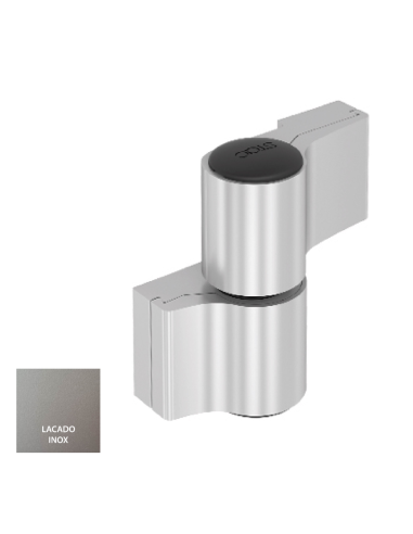 BISAGRA ARIES UNIVERSAL 2 PALAS LACADO INOX REF 010T28093