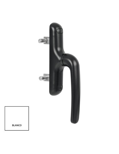 CREMONA APERTURA INTERIOR/EXTERIOR BLANCO REF 6101