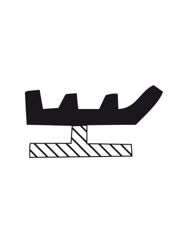 JUNTA MARCO/HOJA BASE 8,9 REF DD29-8,9