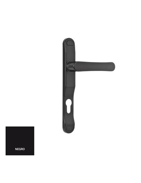 MANILLA PRESTIGE RECUPERABLE ESCUDO LARGO JUEGO NEGRO REF 9575