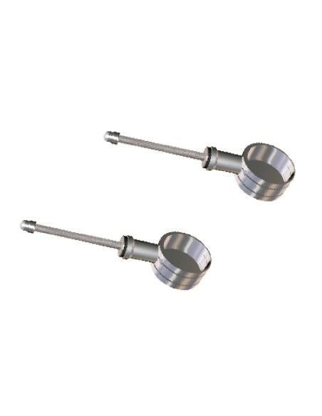 SOPORTE FIJACION CIEGO INOX SIMPLE REF 400902