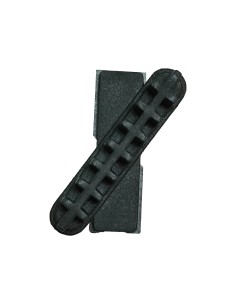 SOPORTE LAMA OVALINA M-7 1055 NEGRO IZQUIERDA REF M-7 1055