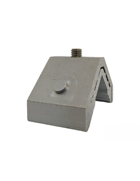 ESCUADRA DE TETON REDONDO CENTRADO 8MM FAM. TR REF 1637-C (40X20) (SOPENA 0940161) 