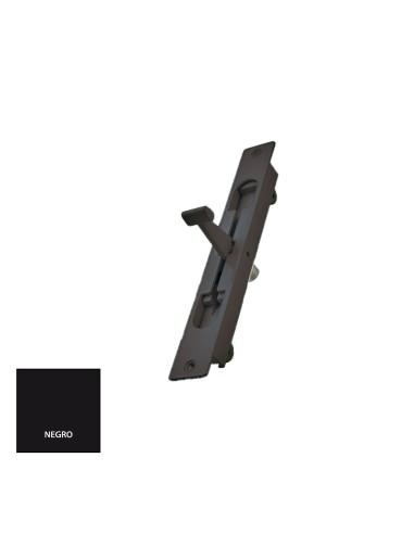 CIERRE ADA PLEGABLE DOBLE ACCION NEGRO REF 2029