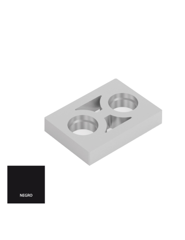 CALZO PARA FIJACION RAPIDA ARIES NEGRO REF 010TS1002 