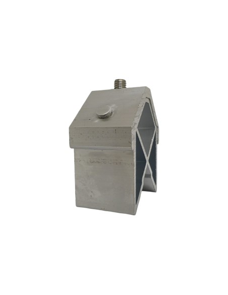 ESCUADRA DE TETON REDONDO CENTRADO 8MM FAM. TR REF 4037-C (EXLAVAL 222019)  (SOPENA 0940401)