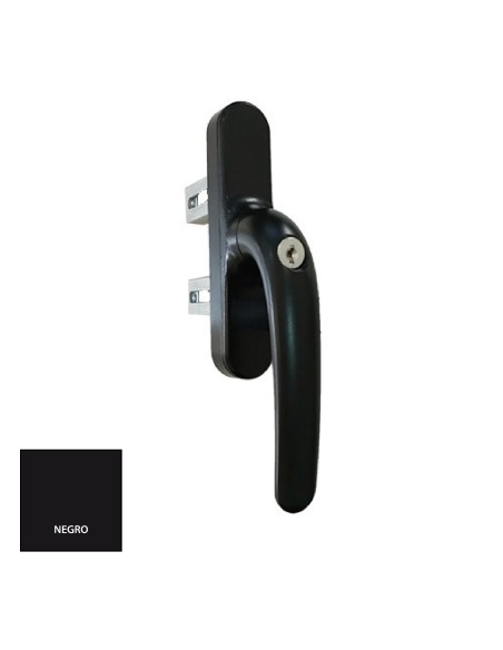 CREMONA MARTE CON LLAVE APERTURA EXTERIOR NEGRO PALA 37MM REF 329-CYL