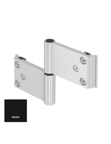 BISAGRA MALLORQUINA 4  HOJA CANAL CENTRADO...
