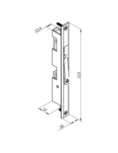 CIERRE PLEGABLE DOBLE ACCION 215 NEGRO REF 021500000X 2