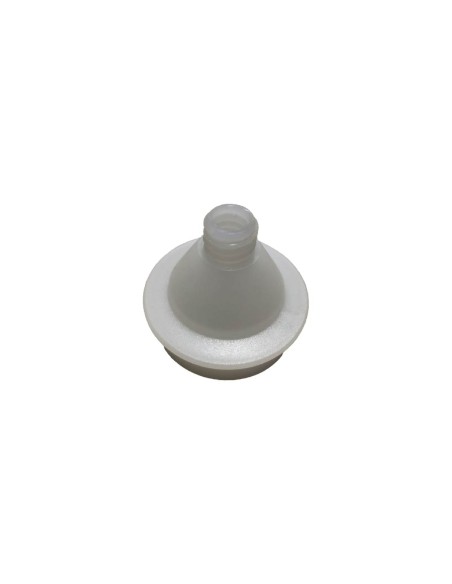 Adaptador S15 para c nula plana BLANCO GRANEL (10 UDS/CAJA)