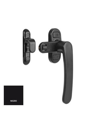 CIERRE PRESTIGE PRESION DE PALA LARGA NEGRO...