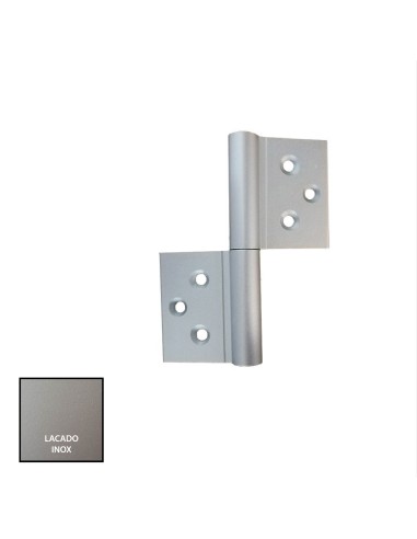 BISAGRA ANCLAJE DIRECTO EJE RECTO INOX ANOD REF...