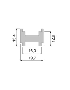 CALZO PARA CIERRE MULTIPUNTO REF SM-100 (3603305)