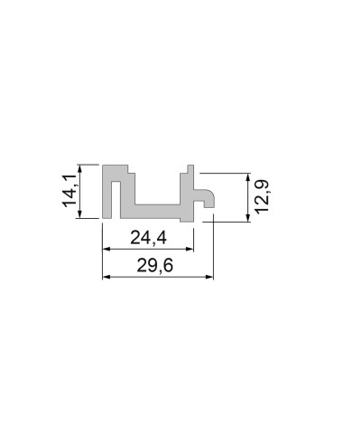 CALZO PARA CIERRE MULTIPUNTO REF 0520011
