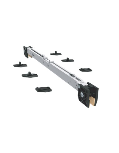 JUEGO SOFTOP SV-X90 2M ANODIZADO PLATA MATE