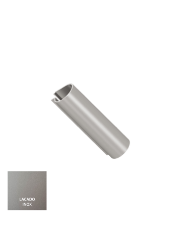 FUNDA BISAGRA CLX (JUEGO) 4 PIEZAS LACADO PLATA  REF A011F91-160