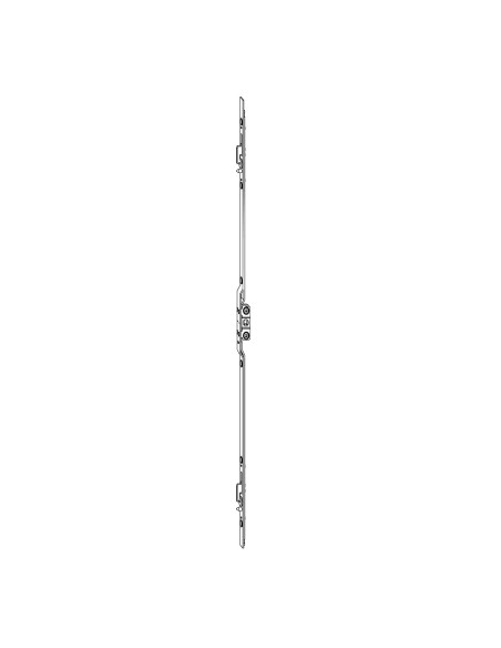 CORR.CS-2  1010-1810 MM. GRIS L/INOX REF CS2G
