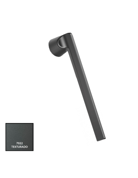 MANILLON MINIMALISTA LAMBDA PARA ELEVABLE RAL 7022TXT REF 232892