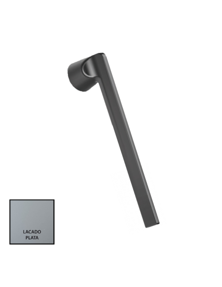 MANILLON MINIMALISTA LAMBDA PARA ELEVABLE LACADO PLATA REF 232891