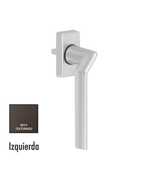 MANILLA LAMBDA MULTIFUNCION PRO ACODADA IZQUIERDA RAL 8014TXT  REF 712592