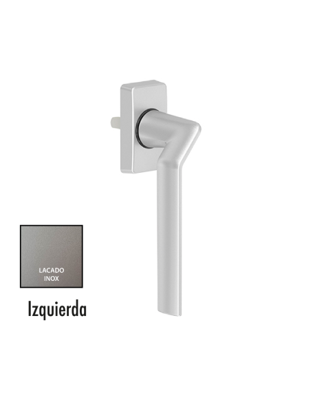 MANILLA LAMBDA MULTIFUNCION PRO ACODADA IZQUIERDA LACADO INOX  REF 712593