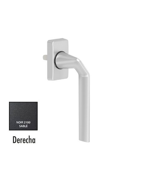 MANILLA LAMBDA MULTIFUNCION PRO ACODADA DERECHA  RAL 2100 SABLE REF 712492