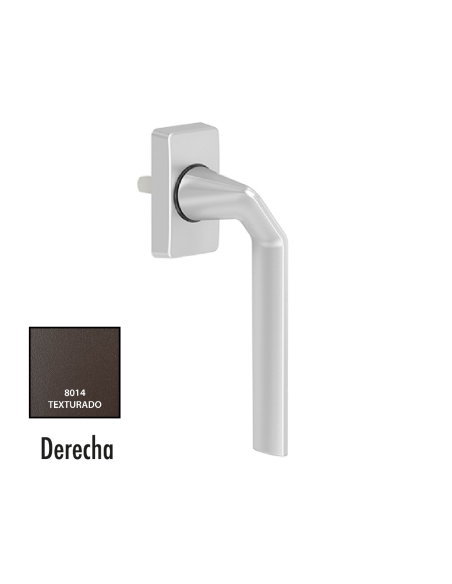 MANILLA LAMBDA MULTIFUNCION PRO ACODADA DERECHA RAL 8014TXT REF 712492