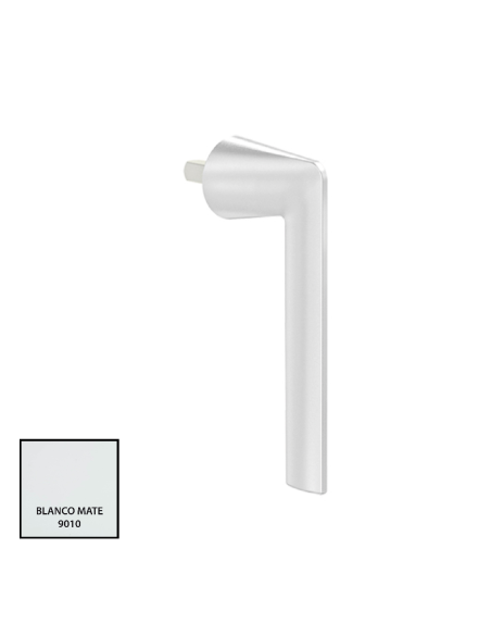 MANILLA  MINIMALISTA LAMDA LACADO RAL 9010 MATE REF K770892