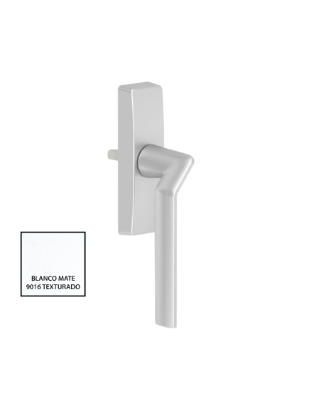 MANILLA LAMBDA MULTIFUNCION ACODADA REFORZADA IZQUIERDA RAL 9016TXT REF 711792