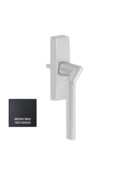 MANILLA LAMBDA MULTIFUNCION ACODADA REFORZADA IZQUIERDA RAL 9005TXT REF 711792