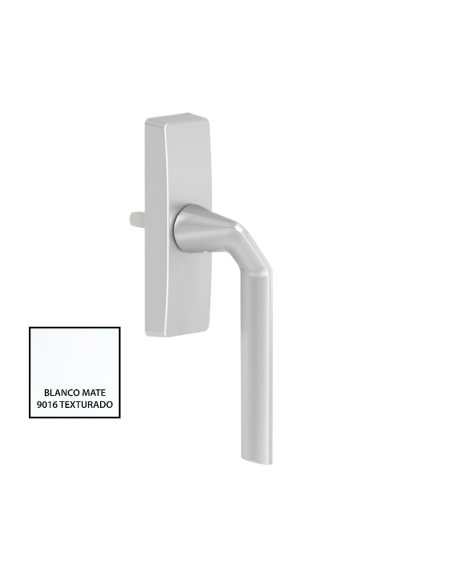 MANILLA LAMBDA MULTIFUNCION ACODADA REFORZADA DERECHA RAL 9016TXT REF 711692